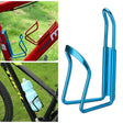 Portable Drinking Cup Water Bottle Cage Holder Bottle Carrier Bracket Stand for Bike(Blue) - Holders by PMC TechLife | Online Shopping South Africa | PMC TechLife | Buy Now Pay Later Mobicred
