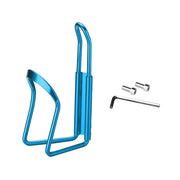 Portable Drinking Cup Water Bottle Cage Holder Bottle Carrier Bracket Stand for Bike(Blue)