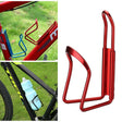 Portable Drinking Cup Water Bottle Cage Holder Bottle Carrier Bracket Stand for Bike(Red) - Holders by PMC TechLife | Online Shopping South Africa | PMC TechLife | Buy Now Pay Later Mobicred