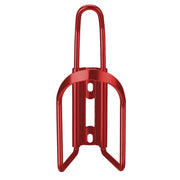 Portable Drinking Cup Water Bottle Cage Holder Bottle Carrier Bracket Stand for Bike(Red)