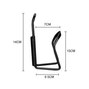 Portable Drinking Cup Water Bottle Cage Holder Bottle Carrier Bracket Stand for Bike(Red)