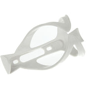 High-strength Plastic  Portable Drinking Cup Water Bottle Cage Holder Bottle Carrier Bracket Stand for Bike(White)