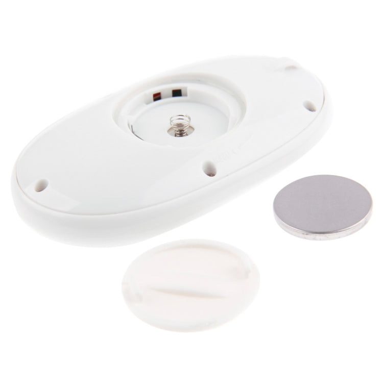 3D All Dimensional Water-resistant Multifunction Digital Electronic Pedometer Step Counter(White)