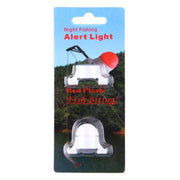 Pratical Fishing Rod light Bite Alarm Fish Alarm Bells(White)