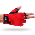 1 Pair 3 Fingers Exposed Breathable Anti-slippery Fishing Gloves(Red) - free shipping - PMC TechLife - Order now!