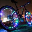 Bicycle Wheel Spoke Decorative LED Light Article Bar Strip, 15 LEDs - Decorative Lights by PMC TechLife | Online Shopping South Africa | PMC TechLife | Buy Now Pay Later Mobicred
