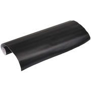 PVC Matte Blackboard Wallpaper / Graffiti Board Blackboard Wallpaper Wall Sticker, Size: 200(L) x 45cm(W)(Black)
