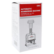 High Performance Metal Material Automatic Numbering Machine (6 Code)(Silver)