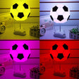 DIY Football Lamp, USB Handmade Charm Night Light / Desk Lamp Colorful Bedside Lamp(White) - Night Lights by PMC TechLife | Online Shopping South Africa | PMC TechLife | Buy Now Pay Later Mobicred