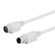 6 Pin PS/2 Keyboard / Mouse Extender Cable (PS/2 male to PS/2 female), Length: 3m - PS/2 Series by PMC TechLife | Online Shopping South Africa | PMC TechLife
