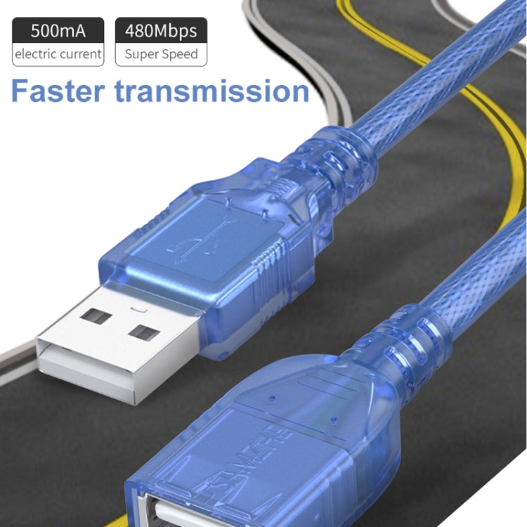 USB 2.0 AM to AF Extension Cable, Length: 30cm