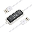 High Speed USB 2.0 Smart KM Link Cable, PC to PC Keyboard & Mouse Share, Plug and Play, Length: 165cm - Others by PMC TechLife | Online Shopping South Africa | PMC TechLife | Buy Now Pay Later Mobicred