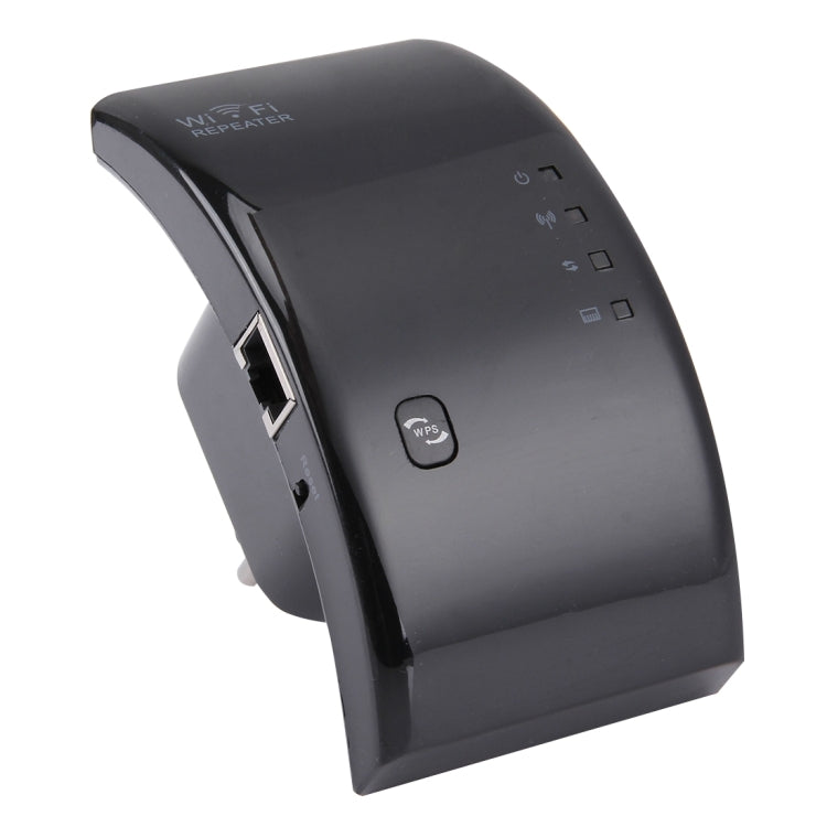 300Mbps Wireless-N WIFI 802.11n Repeater Range Expander(Black)