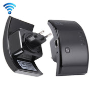 300Mbps Wireless-N WIFI 802.11n Repeater Range Expander(Black)