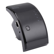 300Mbps Wireless-N WIFI 802.11n Repeater Range Expander(Black)