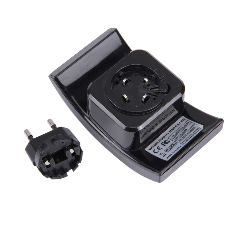 300Mbps Wireless-N WIFI 802.11n Repeater Range Expander(Black)
