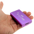 6gb/s mSATA Solid State Disk SSD to USB 3.0 Hard Disk Case(Purple) - HDD Enclosure by PMC TechLife | Online Shopping South Africa | PMC TechLife | Buy Now Pay Later Mobicred
