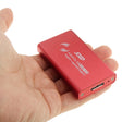 6gb/s mSATA Solid State Disk SSD to USB 3.0 Hard Disk Case(Red) - free shipping - PMC TechLife - Order now!