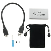 6gb/s mSATA Solid State Disk SSD to USB 3.0 Hard Disk Case(Silver)