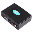VGA to HDMI Converter with Audio (FY1316)(Black) - VGA Converter by PMC TechLife | Online Shopping South Africa | PMC TechLife | Buy Now Pay Later Mobicred