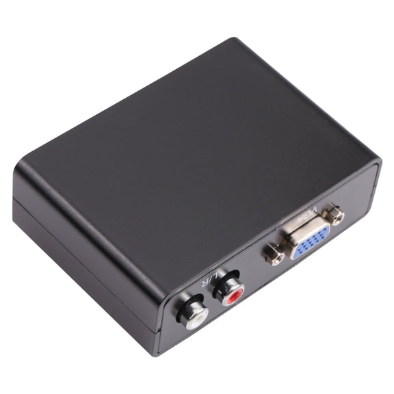 VGA to HDMI Converter with Audio (FY1316)(Black)