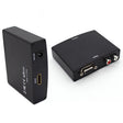 Full HD 1080P VGA to HDMI Adapter, 1.3 Version HDMI Standard(Black) - Converter by PMC TechLife | Online Shopping South Africa | PMC TechLife | Buy Now Pay Later Mobicred
