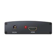 Full HD 1080P VGA to HDMI Adapter, 1.3 Version HDMI Standard(Black)