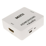 Mini HDMI to HDMI Audio Decoder