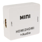 Mini HDMI to HDMI Audio Decoder