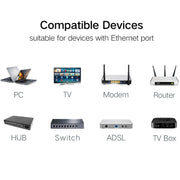 1000 PCS RJ45 Connector Modular Plug, Normal quality