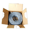 Lan Cable (CAT6E Data cable), Copper, Length: 305m, Diameter: 0.52mm - Lan Cable and Tools by PMC TechLife | Online Shopping South Africa | PMC TechLife | Buy Now Pay Later Mobicred
