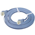 CAT6 Ultra-thin Flat Ethernet Network LAN Cable, Length: 50m(Blue) - Lan Cable and Tools by PMC TechLife | Online Shopping South Africa | PMC TechLife | Buy Now Pay Later Mobicred