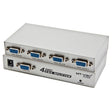 4 Port 150MHz VGA Splitter (1 VGA Input, 4 VGA Output) - VGA Splitters by PMC TechLife | Online Shopping South Africa | PMC TechLife | Buy Now Pay Later Mobicred