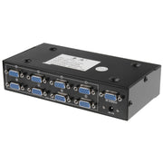 FJ-2508A 8 Port VGA Video Splitter High Resolution 1920 x 1440 Support 250MHz Video Bandwidth
