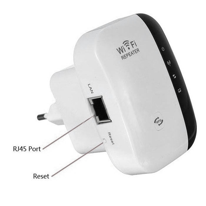 WS-WN560N2 300Mbps Wireless-N WIFI 802.11n Repeater Range Expander, EU Plug(White)