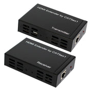 Full HD 1080P HDMI To Extender Transmitter + Receiver over One 100m CAT5E / CAT6 (TCP/IP)