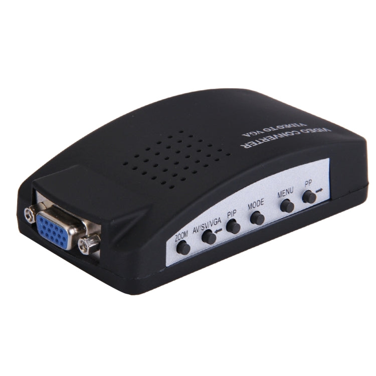 BNC / S-Video to VGA Video Converter(UK Plug)