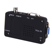 BNC / S-Video to VGA Video Converter(UK Plug)
