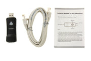 EDUP EP-2911 USB 150Mbps 802.11n Wifi Wireless Lan Dongle Network Adapter