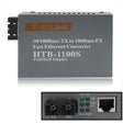 Single-mode Fast Ethernet Fiber Transceiver - Fiber Receiver by PMC TechLife | Online Shopping South Africa | PMC TechLife | Buy Now Pay Later Mobicred