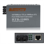 Single-mode Fast Ethernet Fiber Transceiver