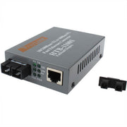 Single-mode Fast Ethernet Fiber Transceiver