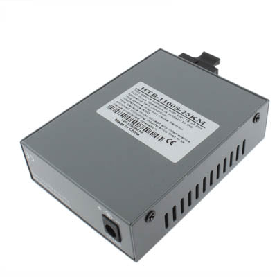 Single-mode Fast Ethernet Fiber Transceiver