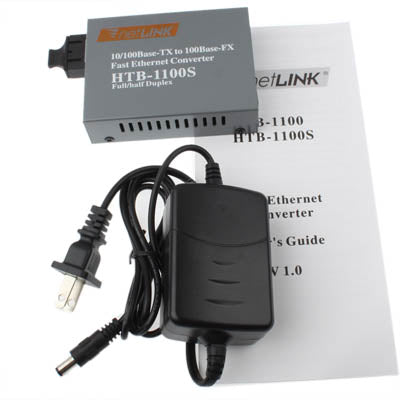 Single-mode Fast Ethernet Fiber Transceiver