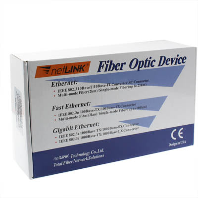 Single-mode Fast Ethernet Fiber Transceiver