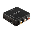 HDV-M610 Mini Size Full HD 1080P HDMI to AV/CVBS Video Converter Adapter(Black) - Converter by PMC TechLife | Online Shopping South Africa | PMC TechLife | Buy Now Pay Later Mobicred