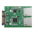 Dual SD Card To 22 Pin SATA Adapter Converter Card - Add-on Cards by PMC TechLife | Online Shopping South Africa | PMC TechLife | Buy Now Pay Later Mobicred