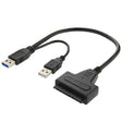USB 2.0 / USB 3.0 To SATA Cable with 2.5 inch HDD Protection Box, Support up to 4TB Speed - eSATA & SATA & IDE by PMC TechLife | Online Shopping South Africa | PMC TechLife | Buy Now Pay Later Mobicred