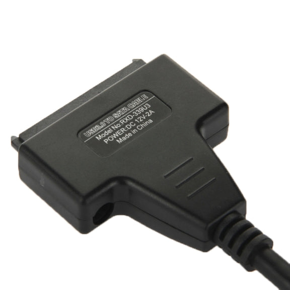 USB 2.0 / USB 3.0 To SATA Cable with 2.5 inch HDD Protection Box, Support up to 4TB Speed