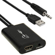 USB 2.0 to HDMI HD Video Leader Converter for HDTV, Support Full HD 1080P - Converter by PMC TechLife | Online Shopping South Africa | PMC TechLife | Buy Now Pay Later Mobicred